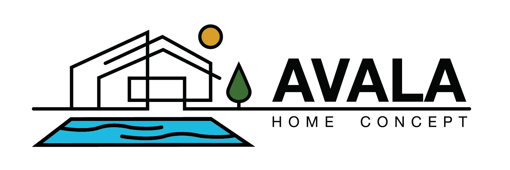 Avala Home Concept logo