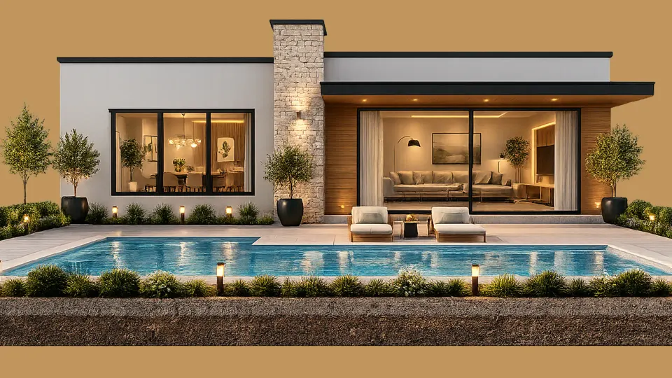 House 2 — Single-storey house 139 m²