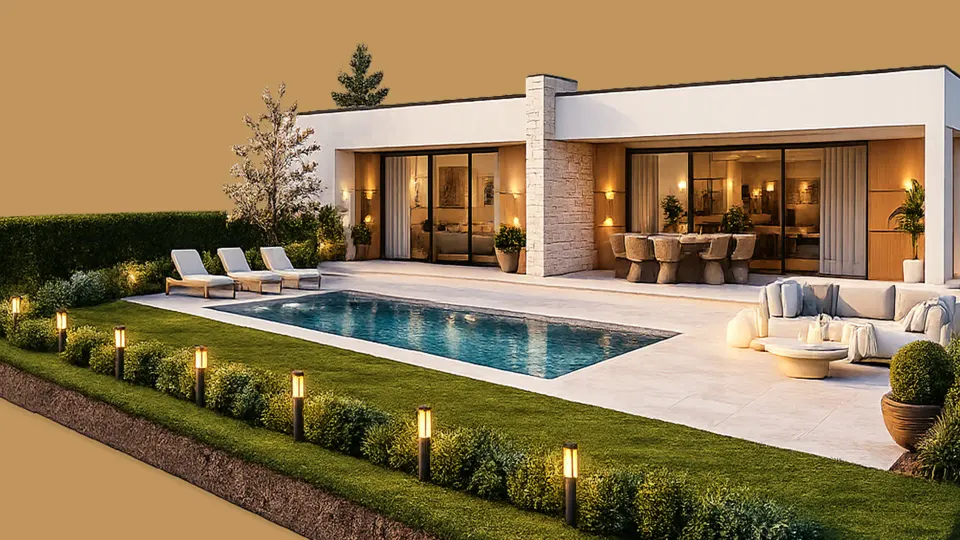 House 3 — Single-storey house 142 m²